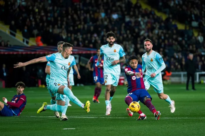 Live streaming Mallorca vs Barcelona di Vidio